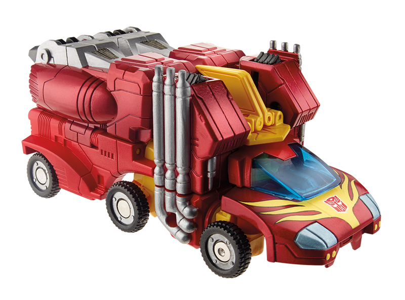 rodimus cron toy